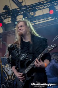 Orden Ogan beim Rock Hard Festival 2016