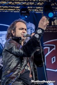 Moonspell beim Rock Hard Festival 2016