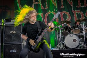 Cannibal Corpse beim Rock Hard Festival 2016