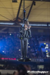 40000 Fans beim Tourauftakt Udo Lindenberg: Keine Panik! Tour2016 Fotograf: André Havergo