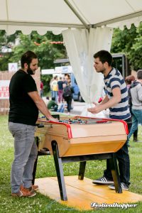 FH Europavox 2016 02 Stimmung Tischfussball