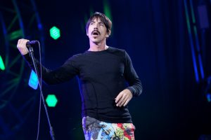 Red Hot Chili Peppers im Park 2016