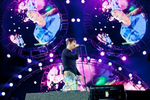 Red Hot Chili Peppers im Park 2016