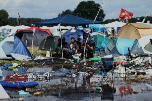 Urlaub am See - Hurricane '16