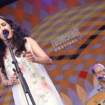 Lamia Bedioui & The Desert Fish auf dem Rudolstadt-Festival 2016