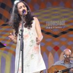 Lamia Bedioui & The Desert Fish auf dem Rudolstadt-Festival 2016