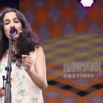 Lamia Bedioui & The Desert Fish auf dem Rudolstadt-Festival 2016