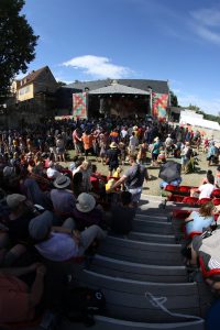 Gasandji auf dem Rudolstadt-Festival 2016