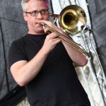 Edmar Castañeda auf dem Rudolstadt Festival 2016