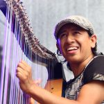 Edmar Castañeda auf dem Rudolstadt Festival 2016