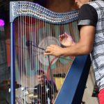 Edmar Castañeda auf dem Rudolstadt Festival 2016