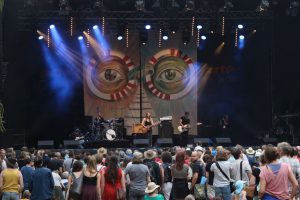 Keren Ann auf dem Rudolstadt Festival 2016