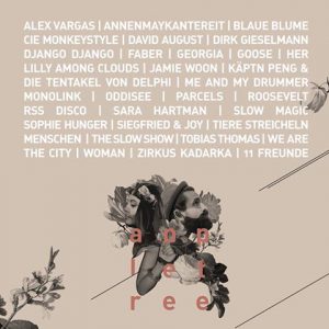 Appletree Garden LineUp 2016