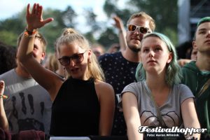 Besucherinnen 1 - Summerjam '16