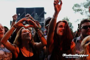 Besucherinnen 2 - Summerjam '16