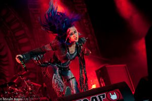 Arch Enemy Alissa White-Gluz Reload Festival 2016 