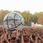 Major Lazer Crowdsurfing # Lolla '16