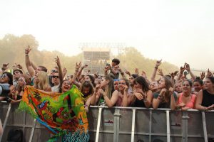 Major Lazer Publikum # Lolla '16