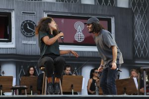 Max Herre & Joy # Lolla '16