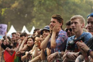 Publikum Years & Years # Lolla '16