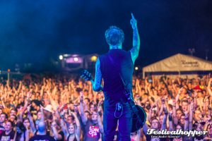 Hütte Rockt 2016 die Donots