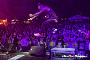 Hütte Rockt 2016 die Donots