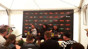 Summer Breeze 2016 -Pressekonferenz