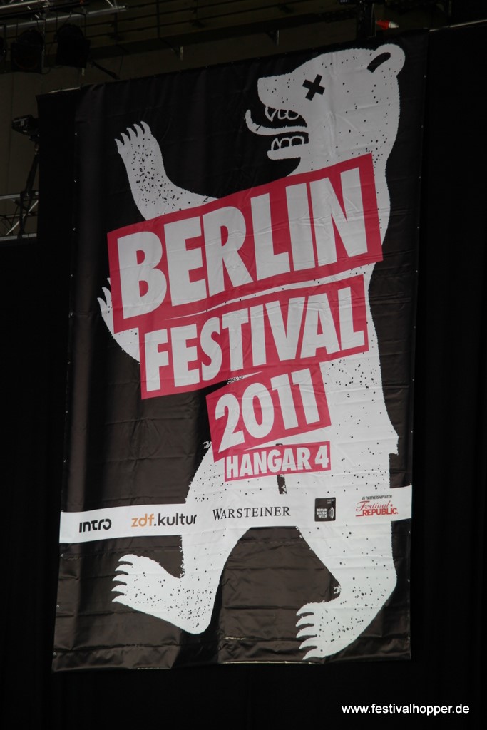 Berlin Festival 2011 Freitag