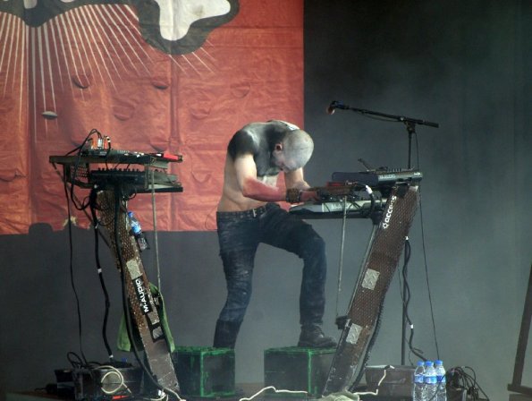 Combichrist – Blackfield Festival 2011