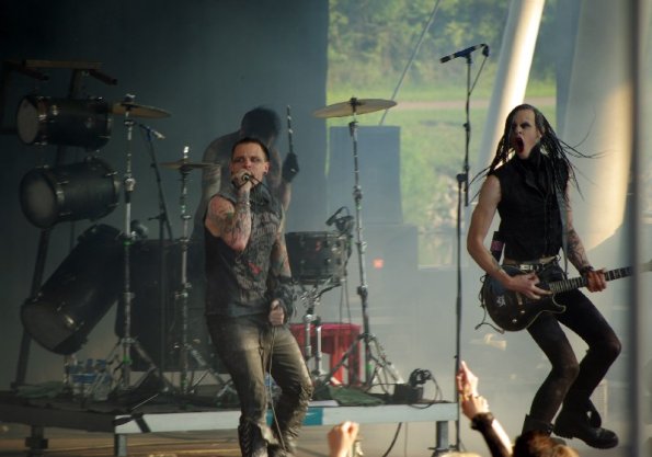 Combichrist – Blackfield Festival 2011