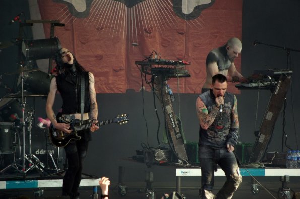 Combichrist – Blackfield Festival 2011
