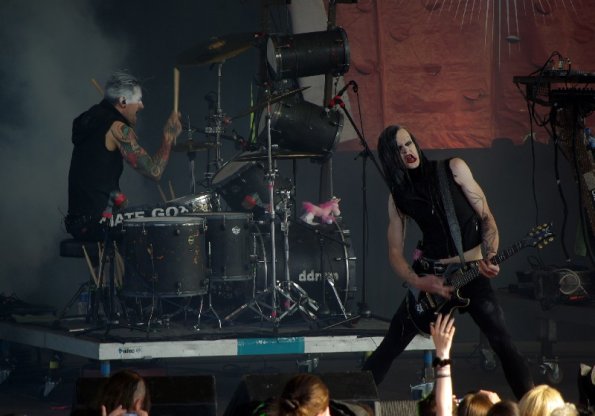 Combichrist – Blackfield Festival 2011