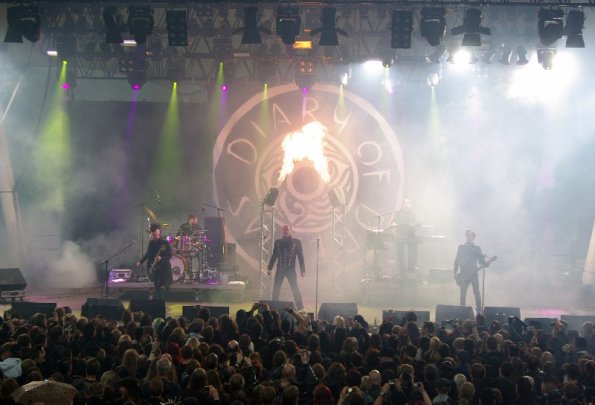 Diary of Dreams – Blackfield Festival 2011