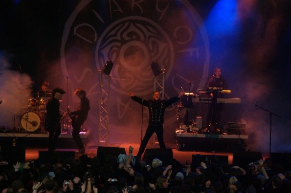 Diary of Dreams – Blackfield Festival 2011