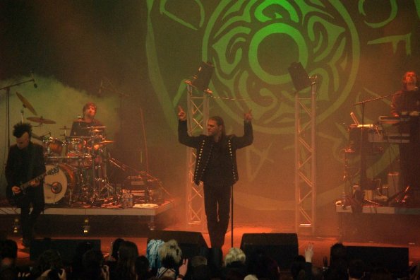 Diary of Dreams – Blackfield Festival 2011