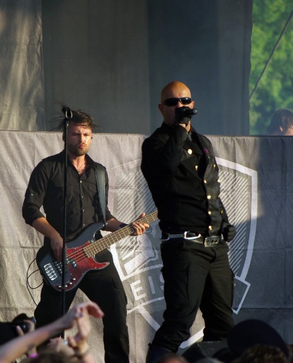 Eisbrecher – Blackfield Festival 2011