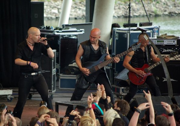 Letzte Instanz – Blackfield Festival 2011