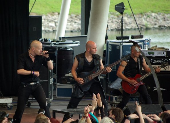Letzte Instanz – Blackfield Festival 2011