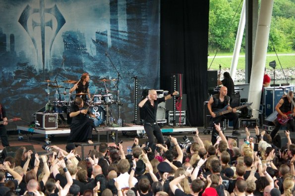 Letzte Instanz – Blackfield Festival 2011