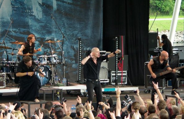 Letzte Instanz – Blackfield Festival 2011
