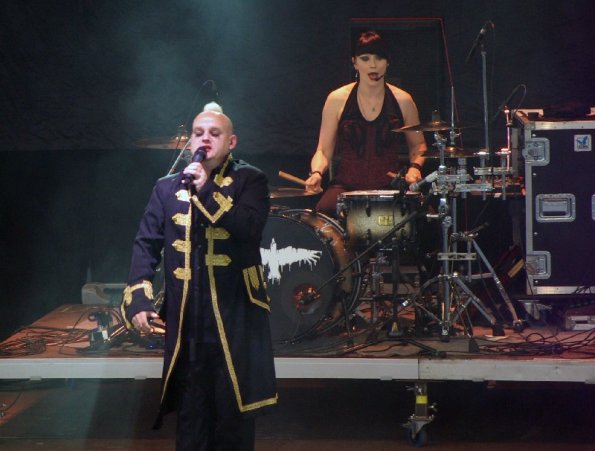 Mono Inc – Blackfield Festival 2011