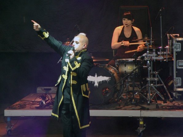 Mono Inc – Blackfield Festival 2011
