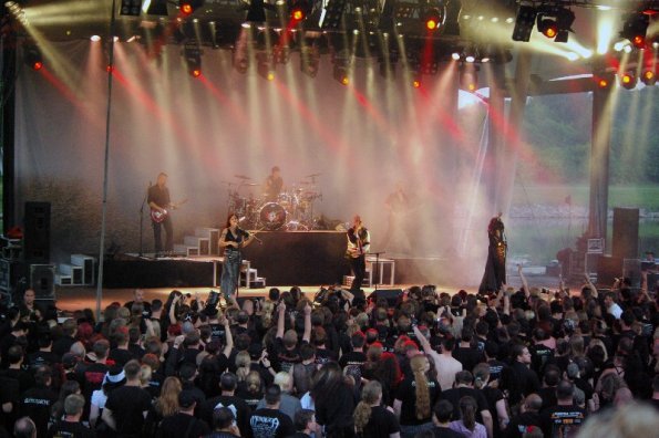 Schandmaul – Blackfield Festival 2011