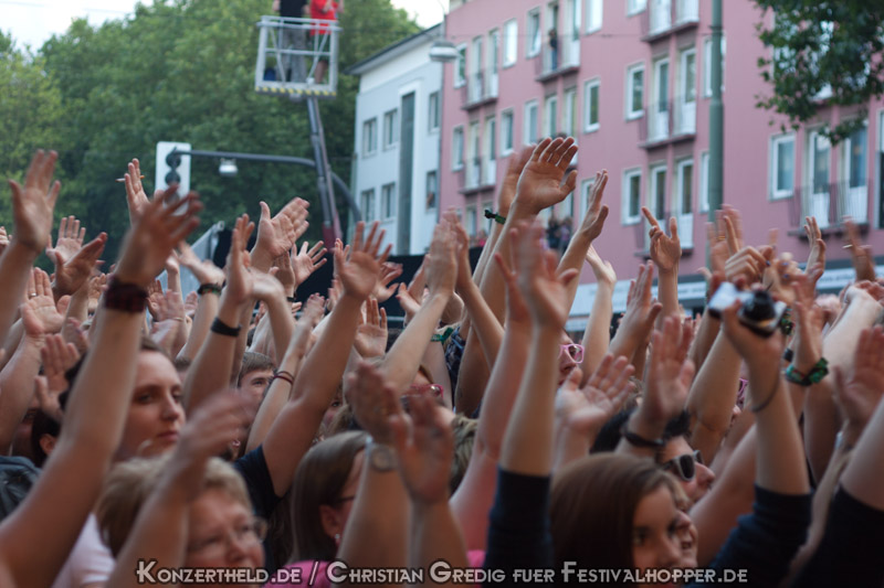 Bochum Total Freitag 27 H-Blockx