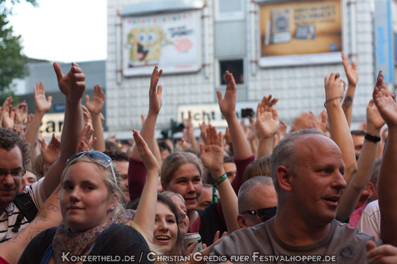 Bochum Total Freitag 28 H-Blockx