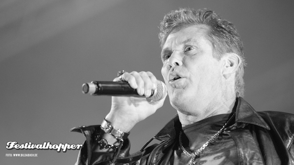 The Hoff bei Celebrate 80's & 90's