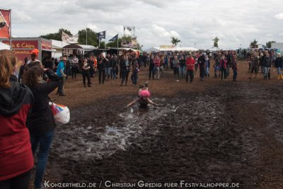 Deichbrand Rockfestival am Meer 2012