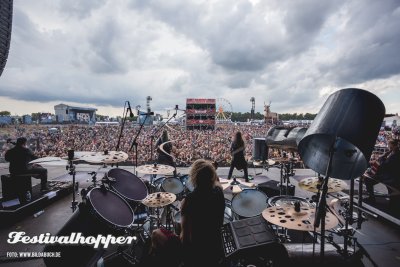 Deichbrand Rockfestival am Meer 2012