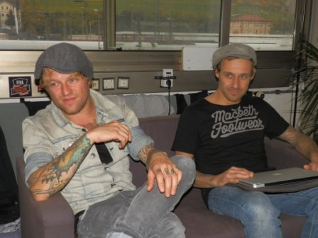 Donots Interview Wuerzburg 2012 013