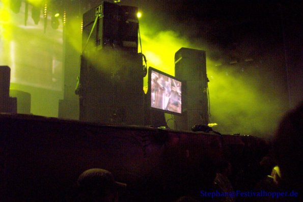 Aphex Twin – DOUR 2009